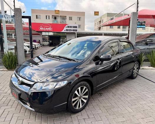 HONDA CIVIC 1.8 LXS 16V GASOLINA 4P AUTOMÁTICO